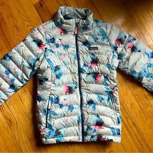 Patagonia Girl’s Down Sweater Jacket - Size XL (14)